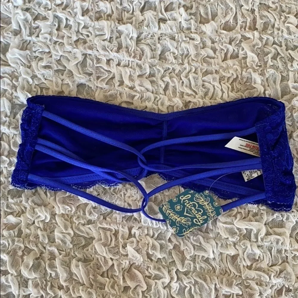 Free People Lace Bandeau